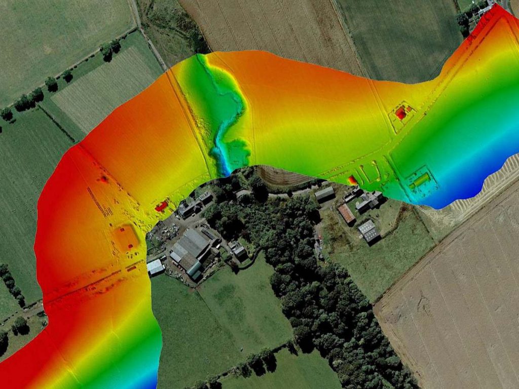 Aspect complete 12km LiDAR route survey Aspect Land & Hydrographic