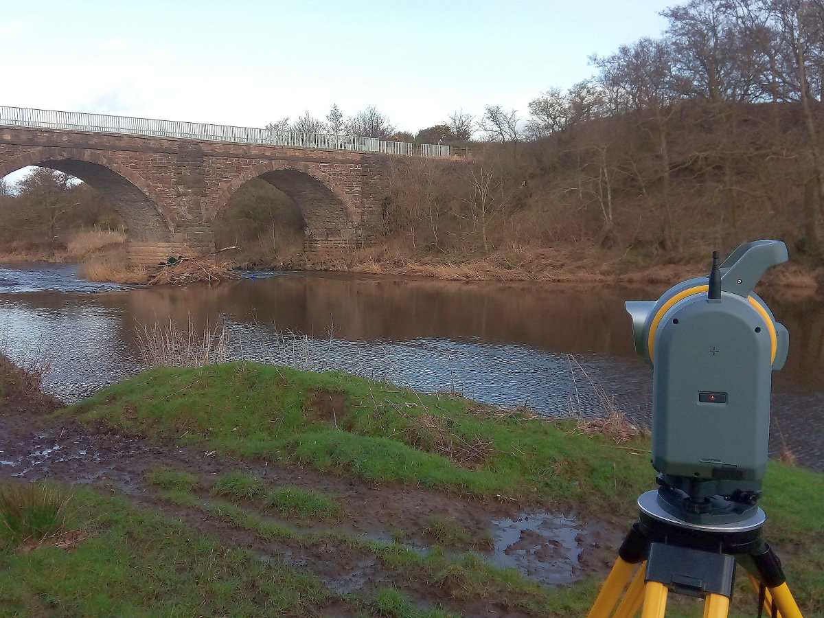 Aspect first in scotland with Trimble SX10
