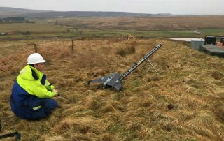 Aspect first with trimble UX5 HP drone